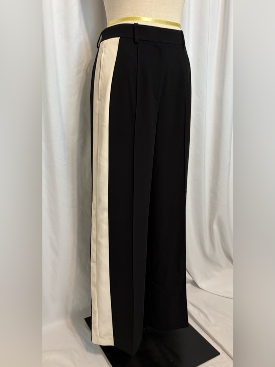 Reiss Pants - Reiss Wide Leg Two Tone Trouser Pants